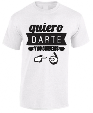 MODELO: QUIERO DARTE Y NO CONSEJOS (BLANCO)